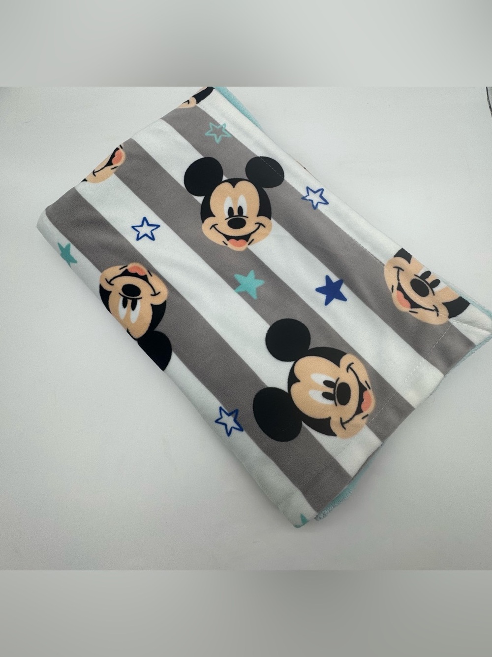 Disney Baby Mickey Mouse 100% Polyester Fleece Plush Blanket